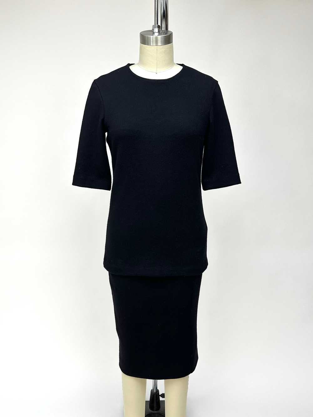 Jil Sander Wool Skirt Set - image 1