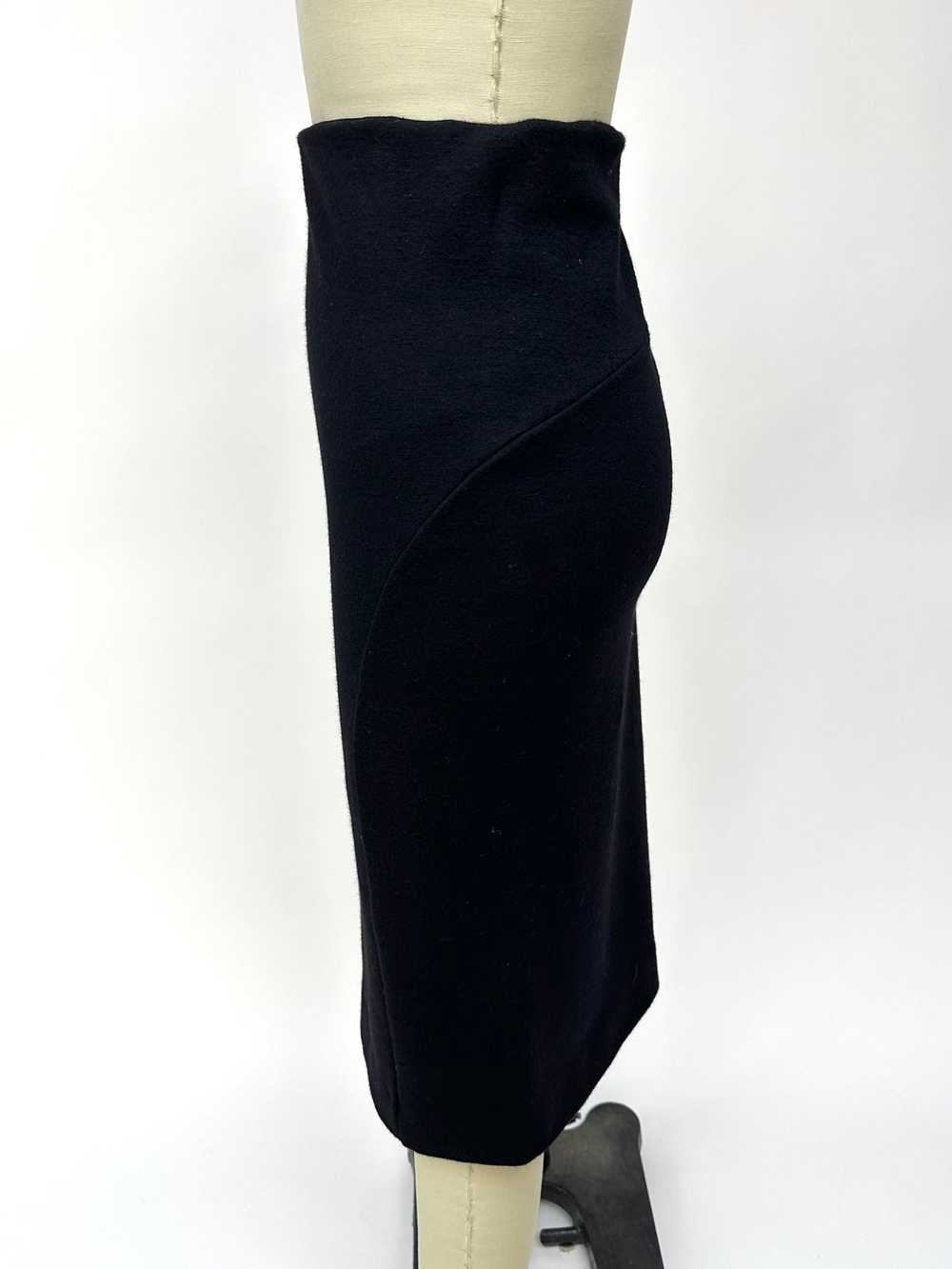 Jil Sander Wool Skirt Set - image 5