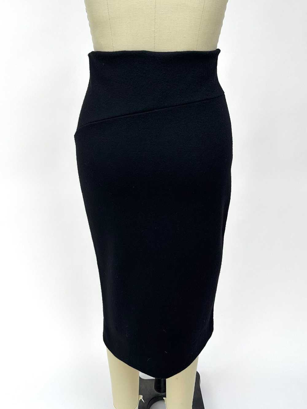 Jil Sander Wool Skirt Set - image 6