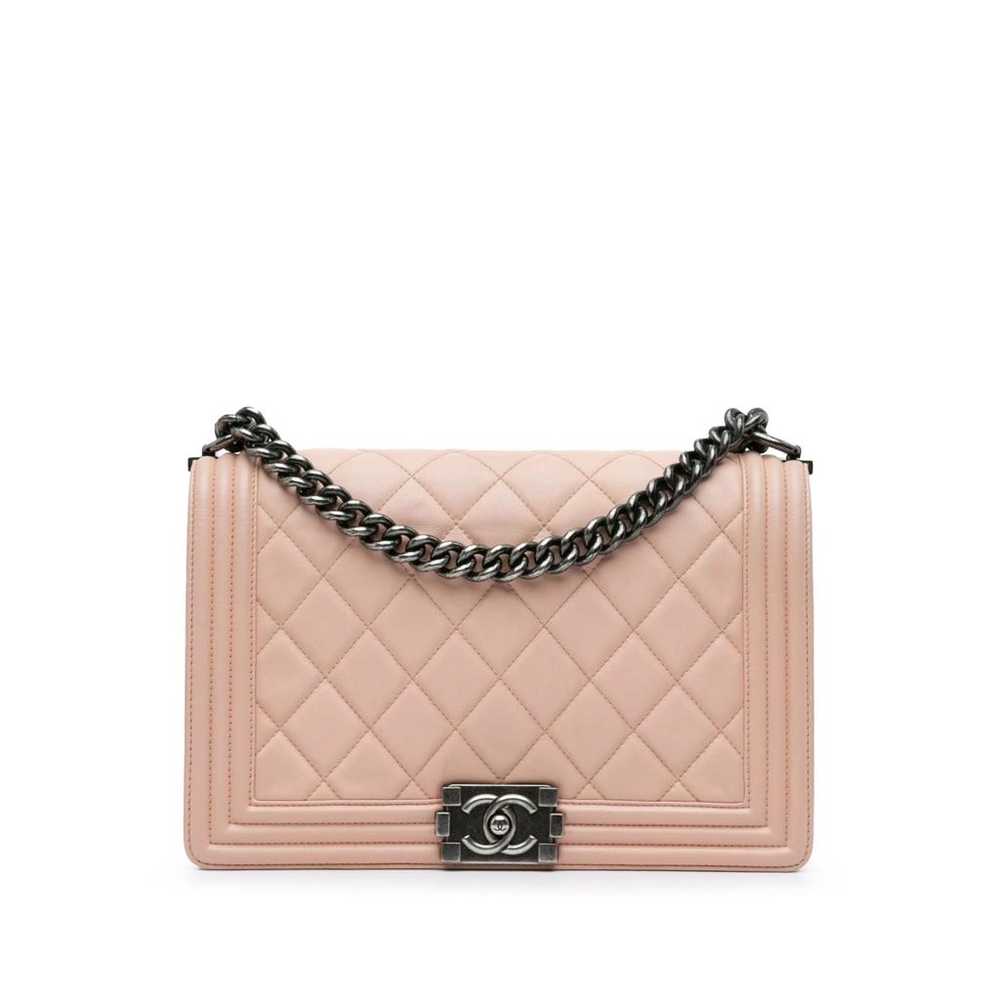 Chanel Boy leather handbag - image 1