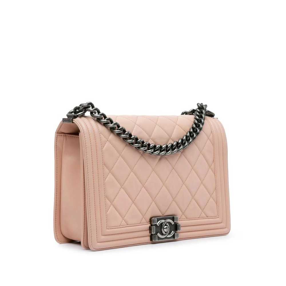 Chanel Boy leather handbag - image 2