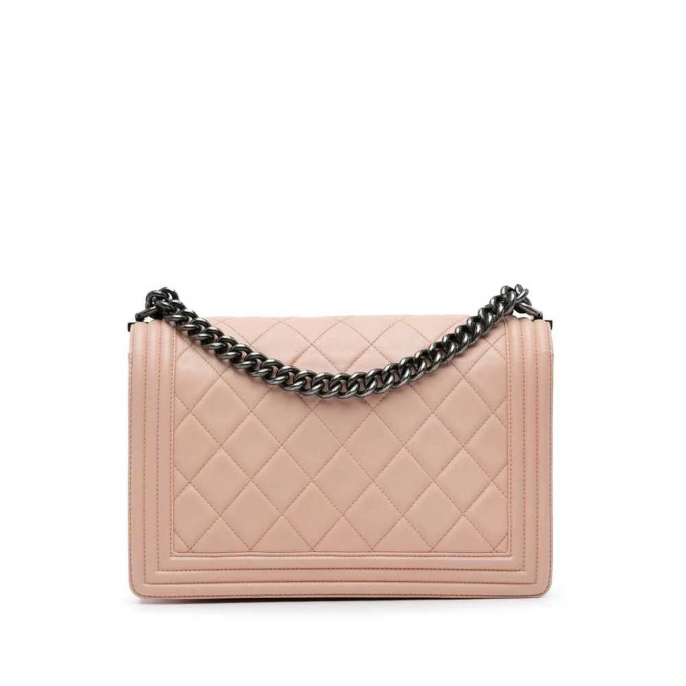 Chanel Boy leather handbag - image 3