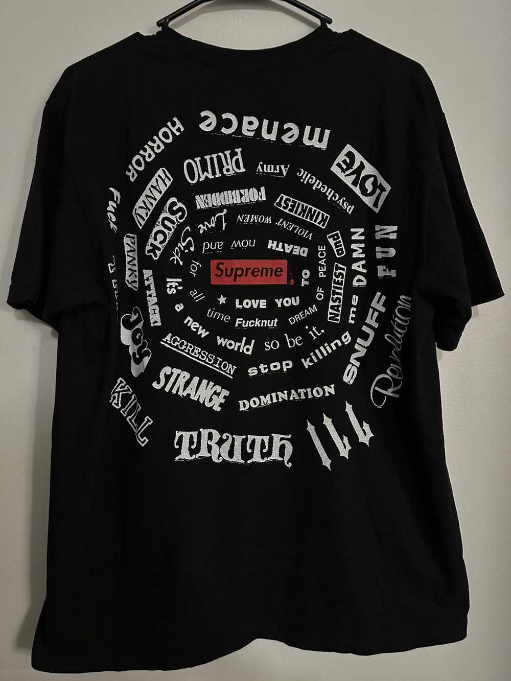 Supreme Supreme Spiral Tee - image 3