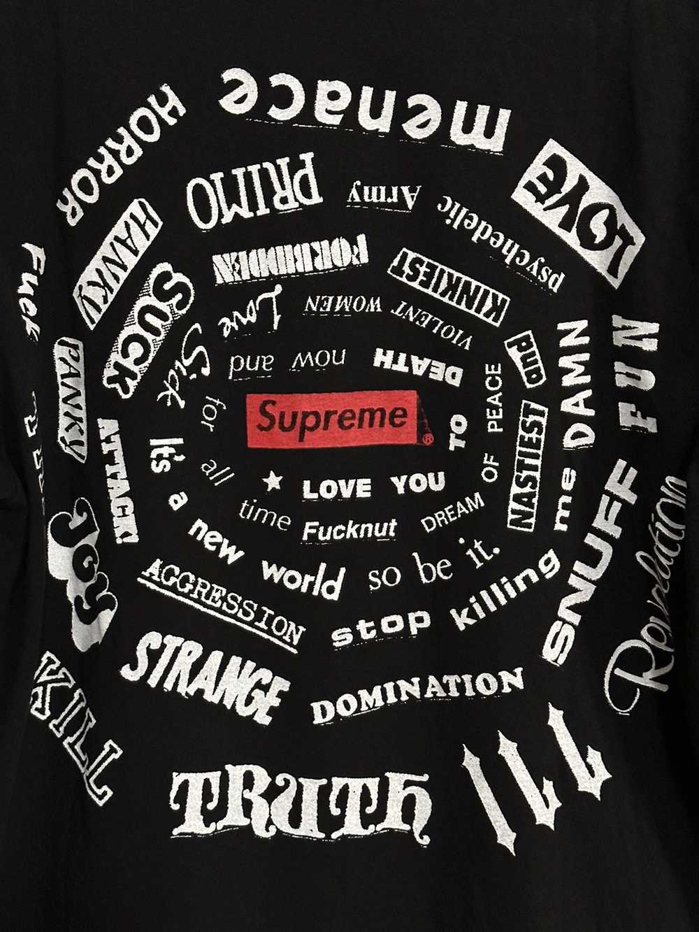 Supreme Supreme Spiral Tee - image 4