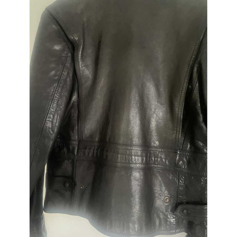 Belstaff Leather biker jacket - image 5