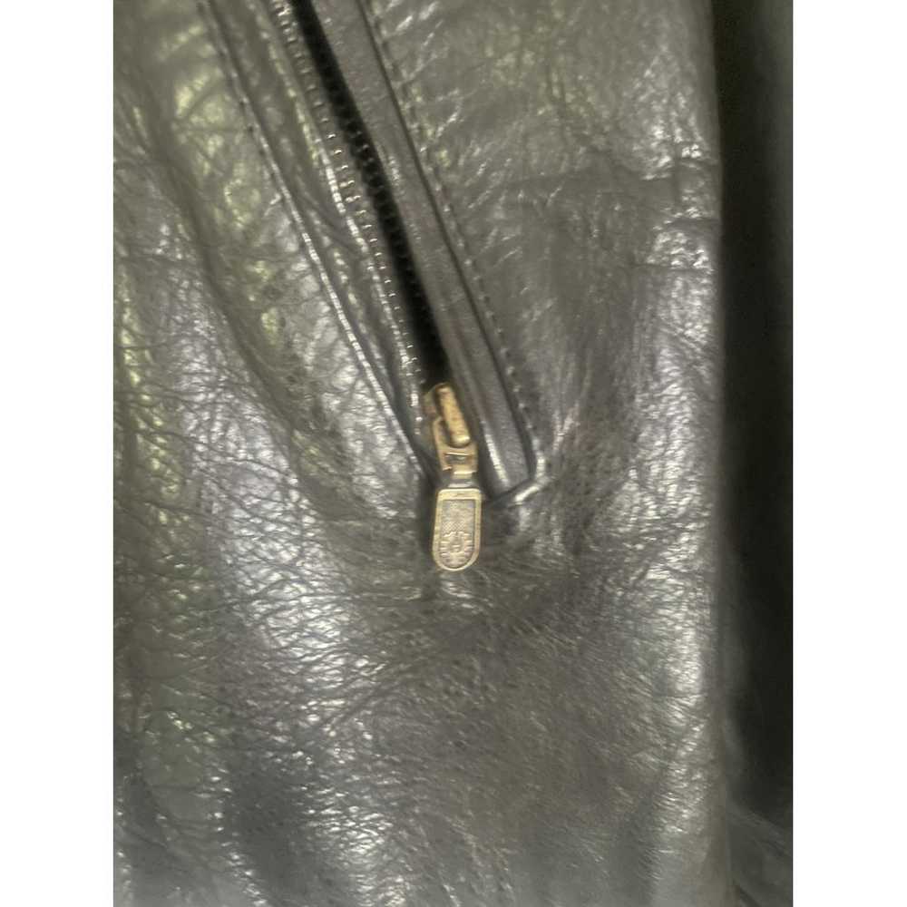 Belstaff Leather biker jacket - image 7