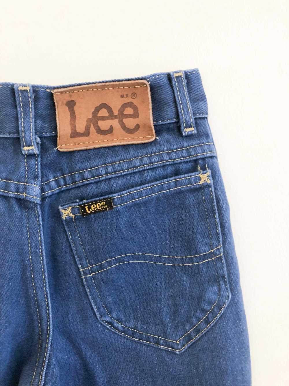 100% cotton vintage 5-pocket Lee slim straight - image 4