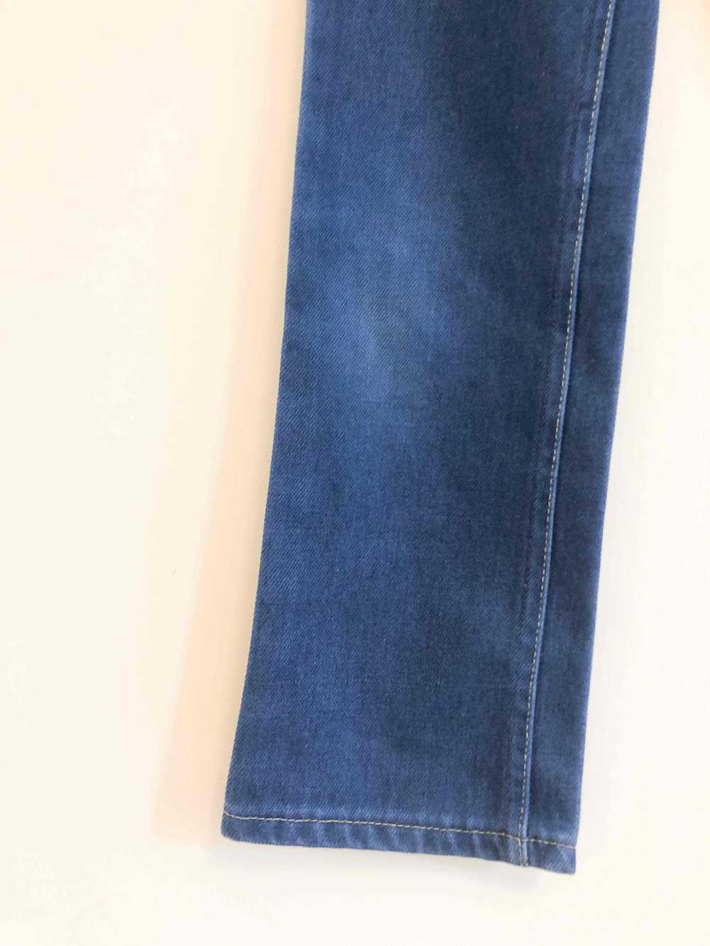 100% cotton vintage 5-pocket Lee slim straight - image 5