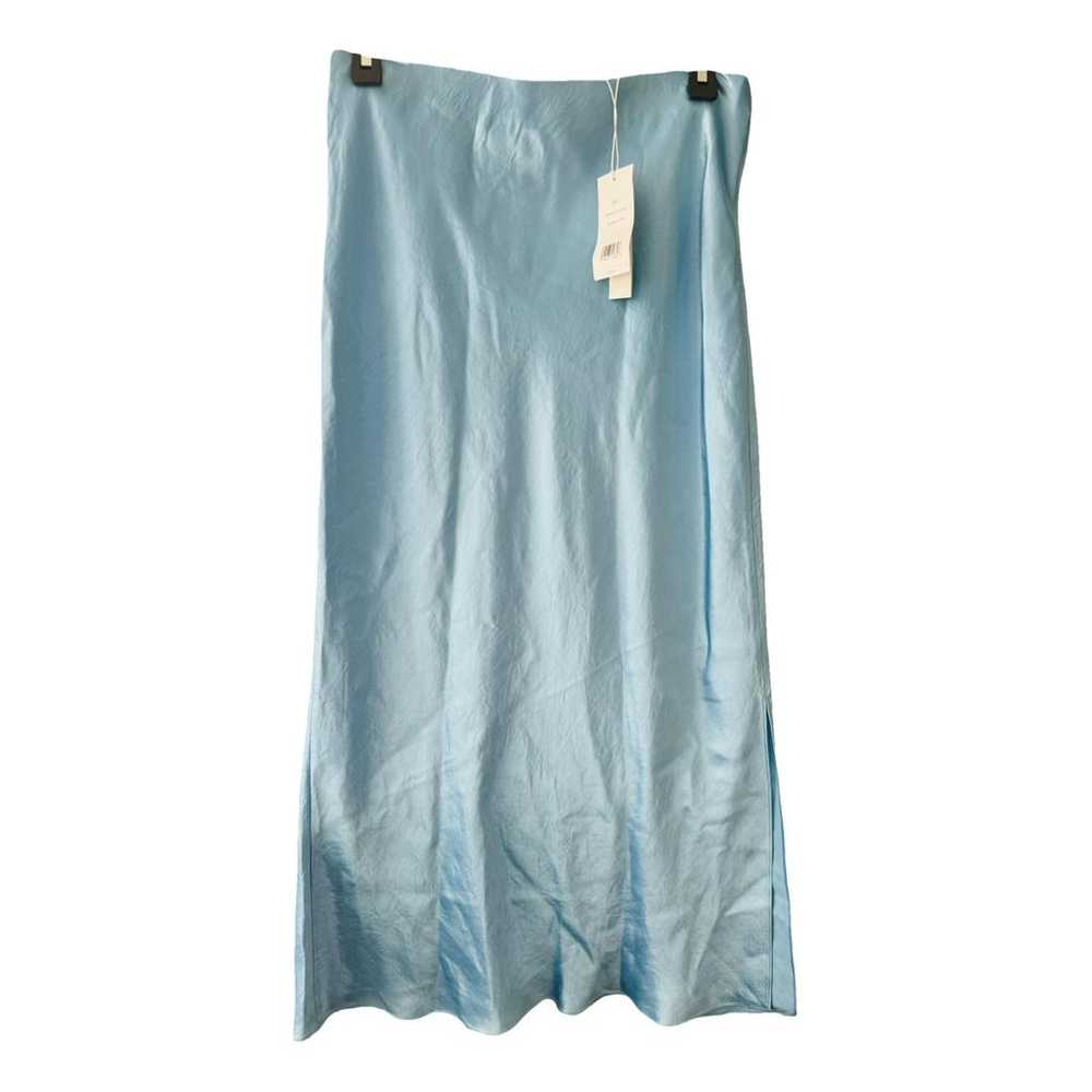 Vince Silk mid-length skirt - image 1