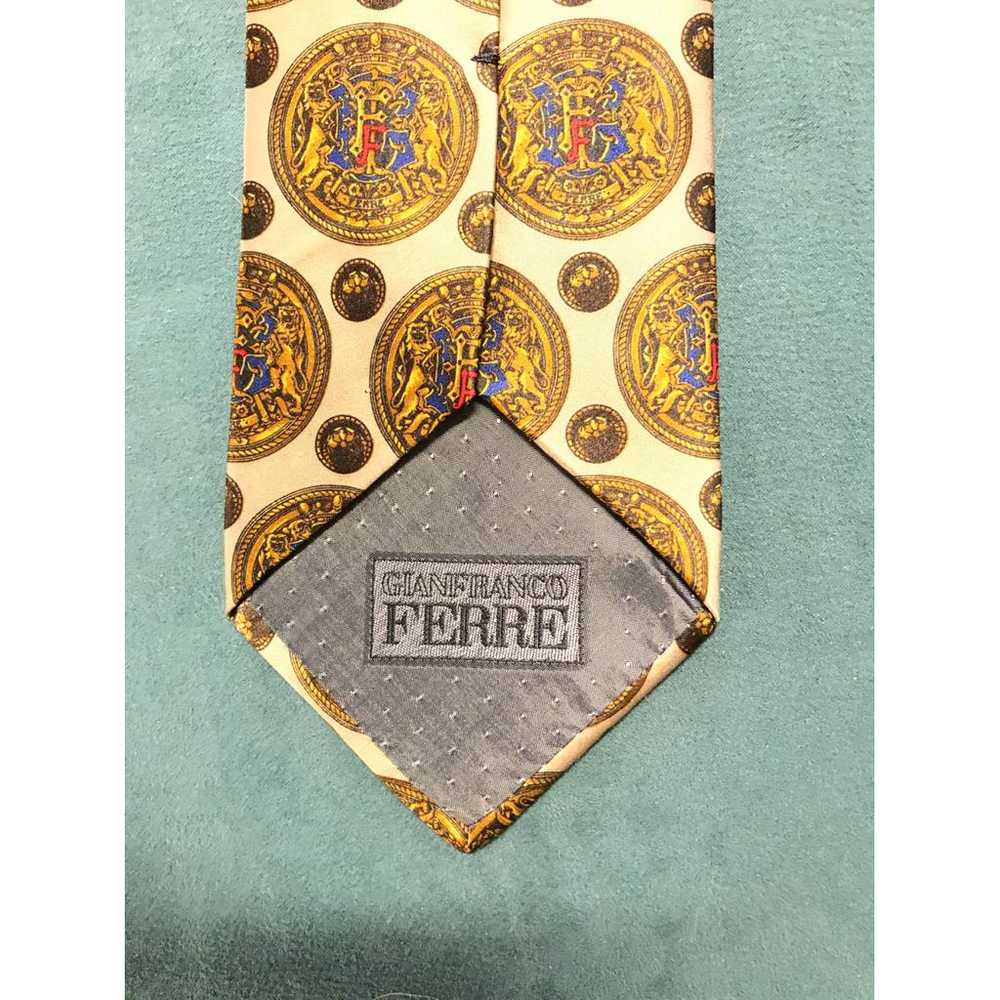 Gianfranco Ferré Silk tie - image 2