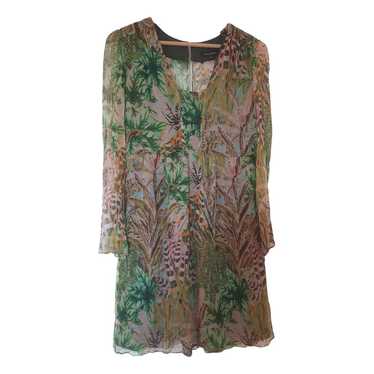 Tara Jarmon Silk mini dress - image 1