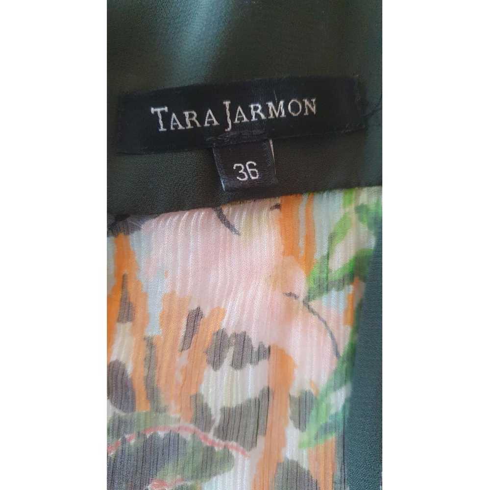 Tara Jarmon Silk mini dress - image 4