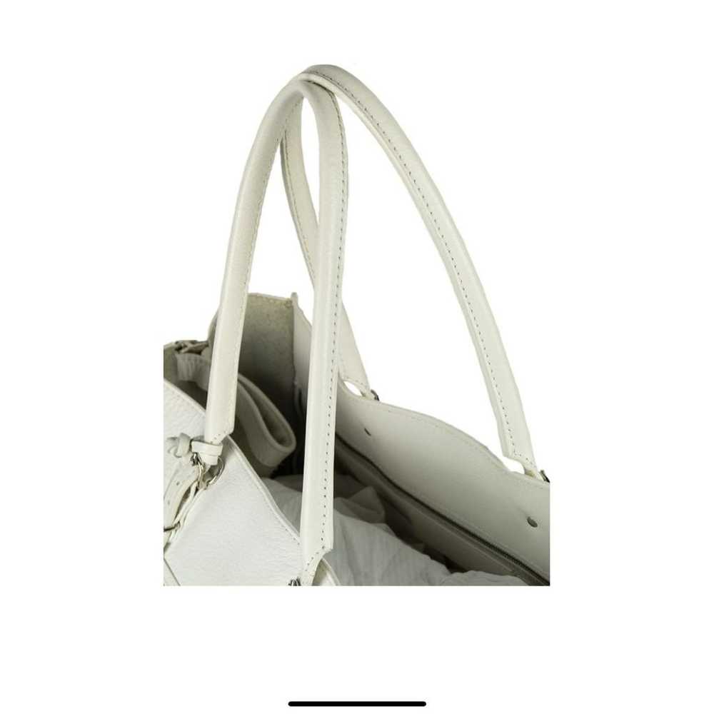 Balenciaga Papier leather tote - image 6