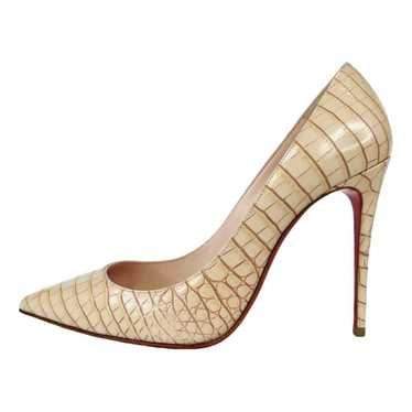 Christian Louboutin So Kate leather heels - image 1