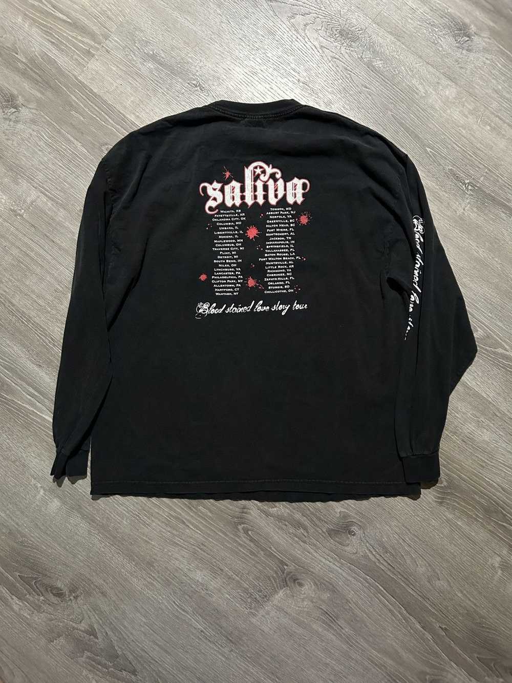 Other Vintage Y2K Saliva long sleeve shirt - image 2