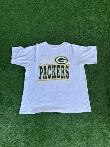 NFL × Vintage 1990s Green Bay packers single stit… - image 1