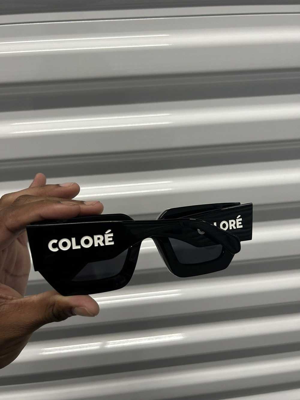 Archival Clothing × Other Colore glasses - image 2