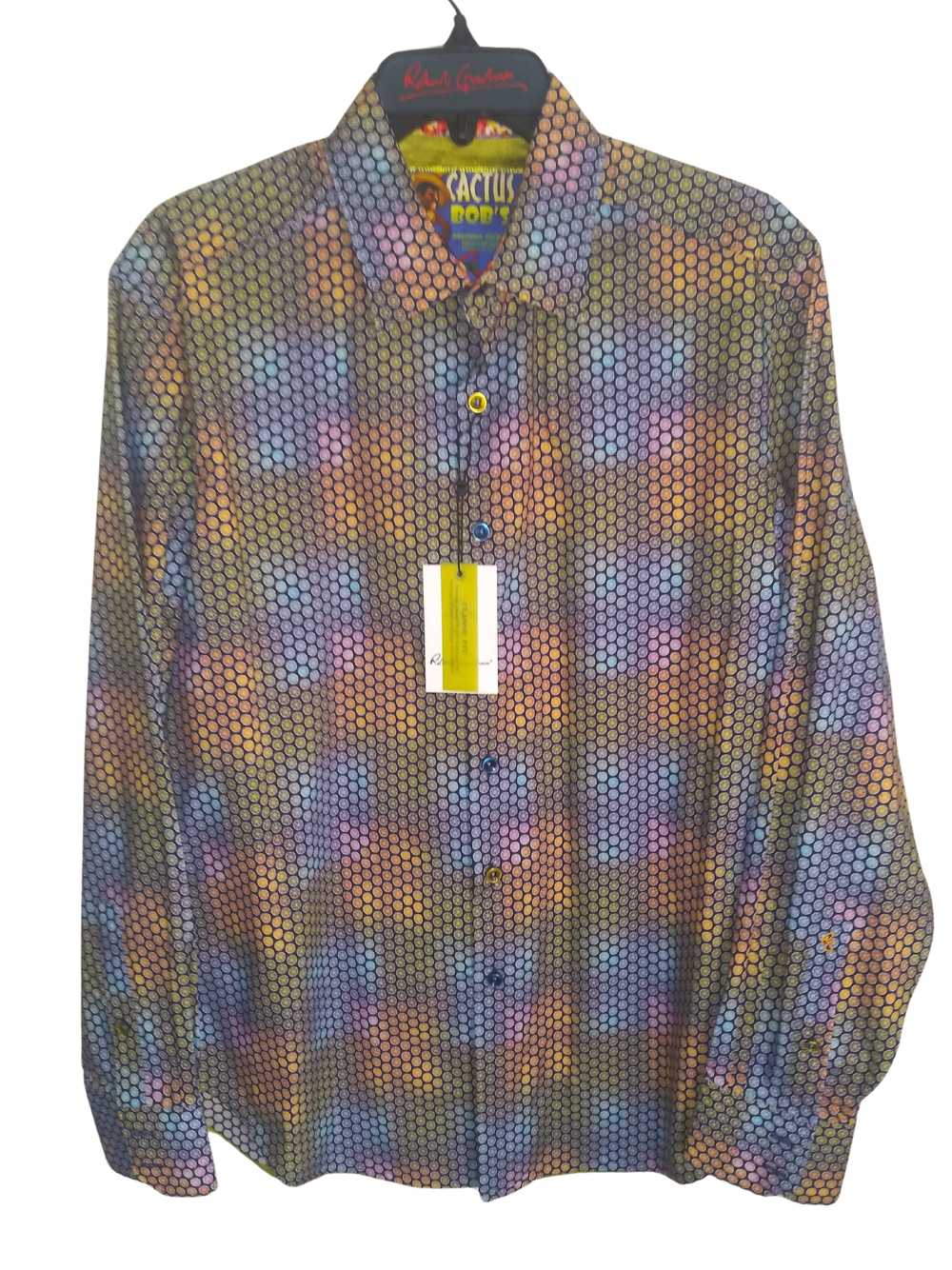 Robert Graham "Grapefruits" Sport Shirt - image 1