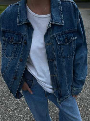 Classic Vintage Denim Jacket