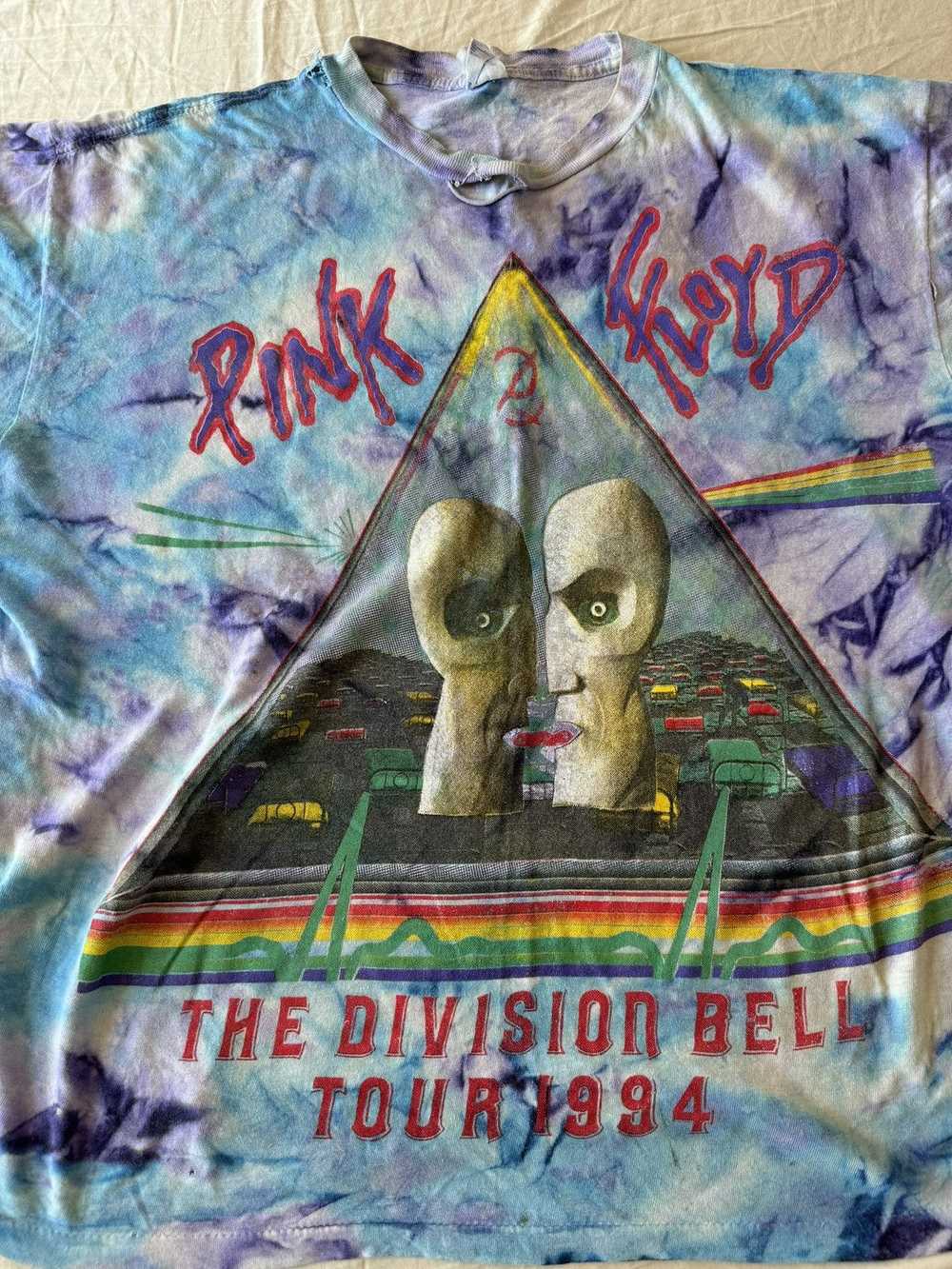 Pink Floyd × Streetwear × Vintage Pink Floyd Divi… - image 1