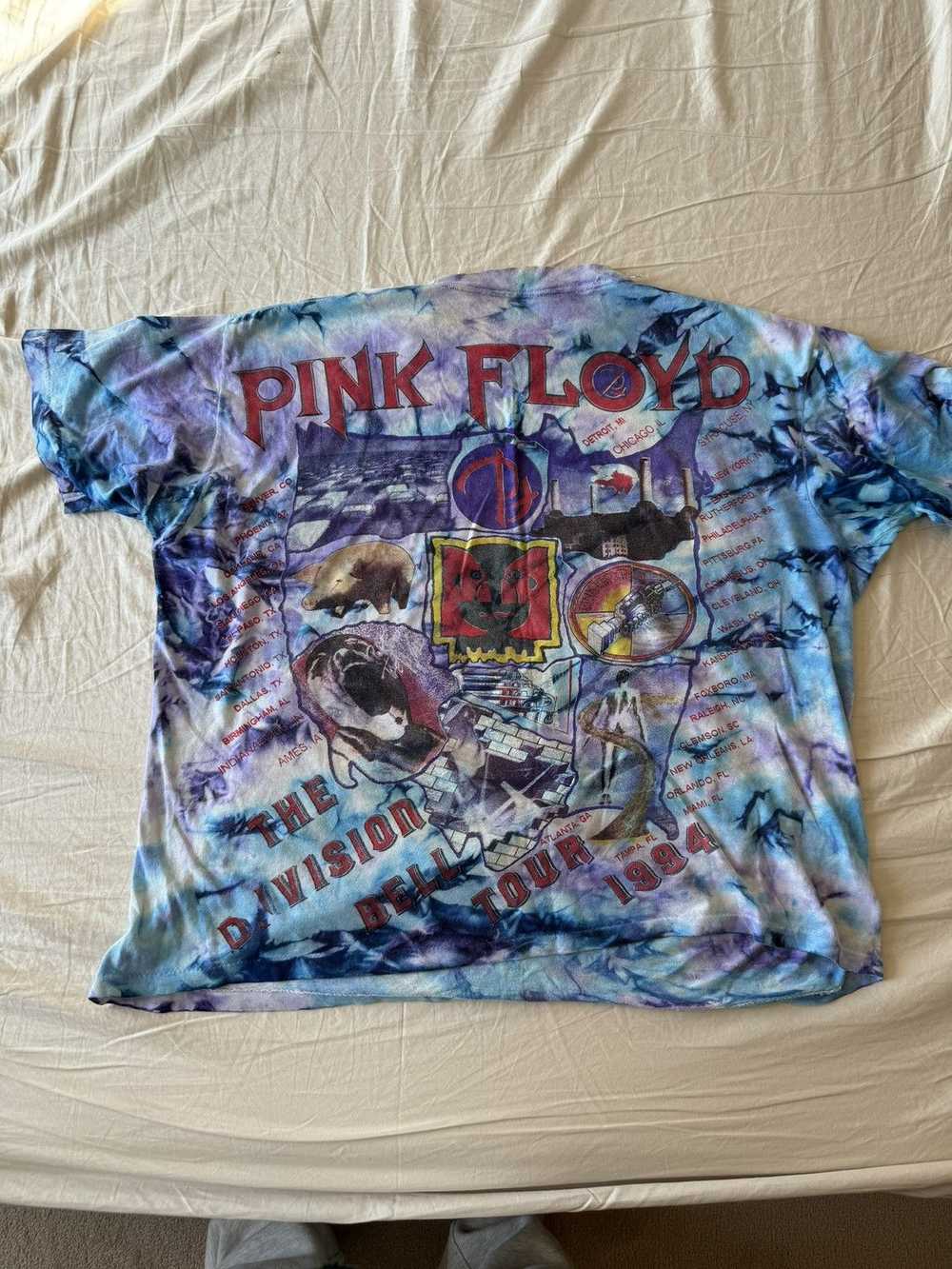 Pink Floyd × Streetwear × Vintage Pink Floyd Divi… - image 4