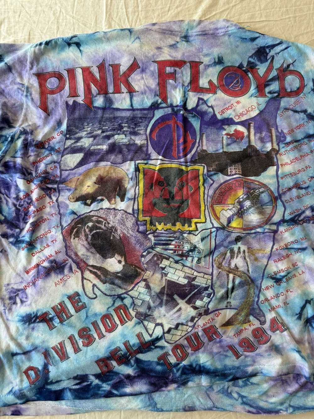 Pink Floyd × Streetwear × Vintage Pink Floyd Divi… - image 5