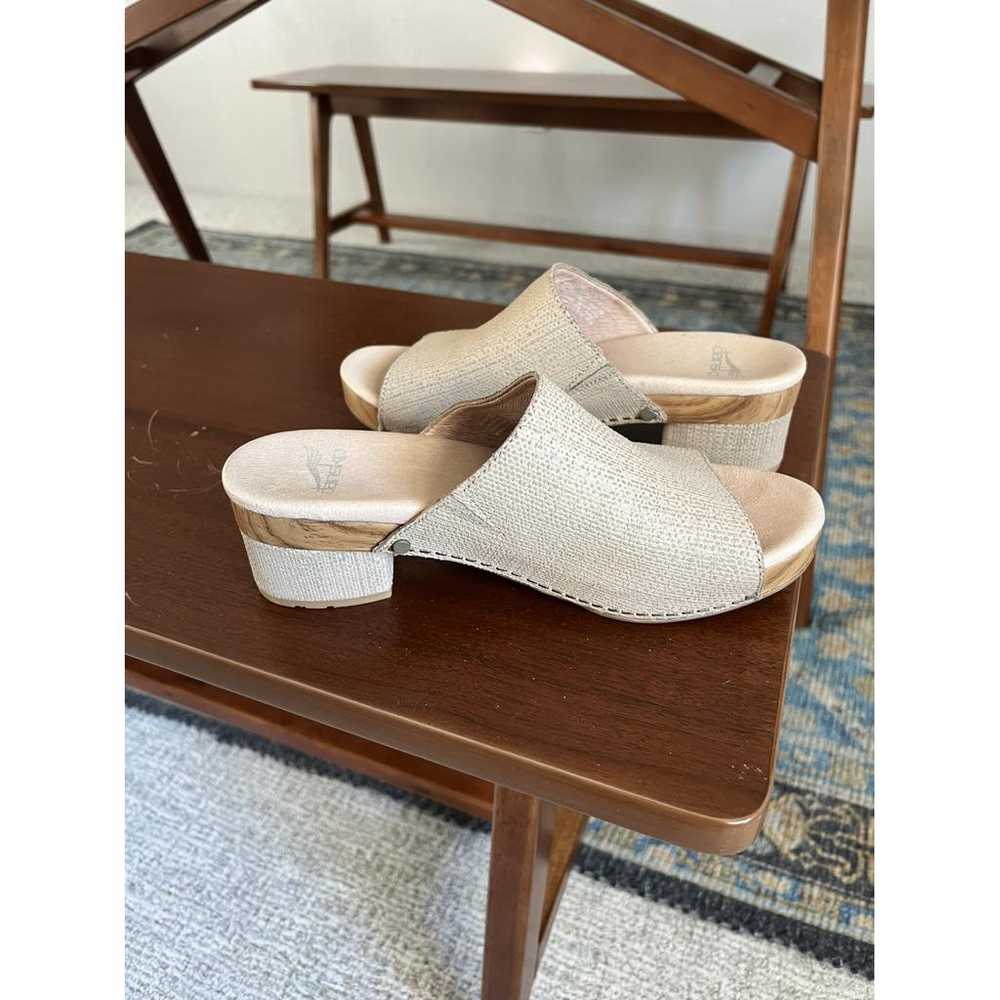 Dansko Leather mules & clogs - image 6