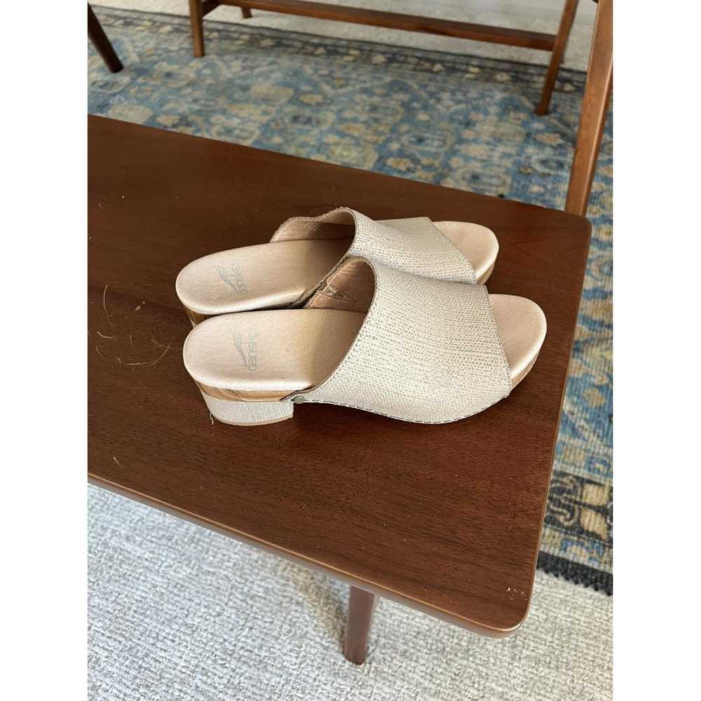 Dansko Leather mules & clogs - image 8