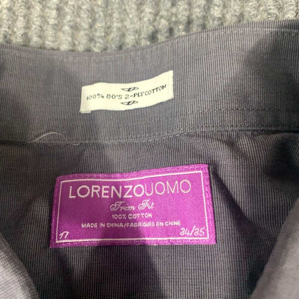 Lorenzo Uomo Lorenzo U omo Shirt Mens 17 34 35 XL… - image 3