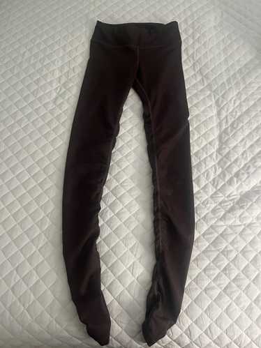 Alo × Alo Yoga Brown alo yoga leggings size small