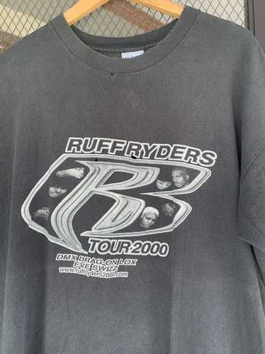 Vintage VTG RUFF RYDERS THE LOX 2000 TOUR