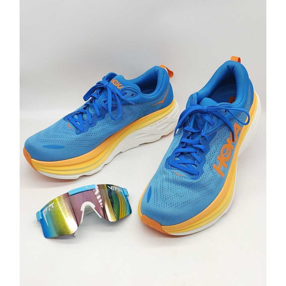 Hoka One One HOKA ONE M BONDI 8 Road Running Shoe… - image 12