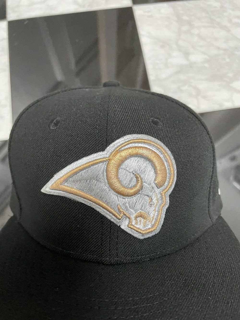 New Era 🔥 Exclusive Customized Rams fitted hat v… - image 2