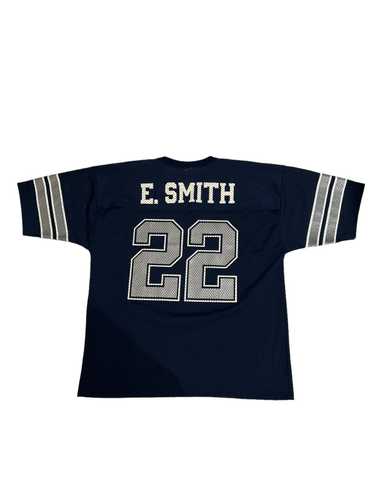 Logo 7 Vtg Logo 7 Emmitt Smith Cowboys Jersey - image 1