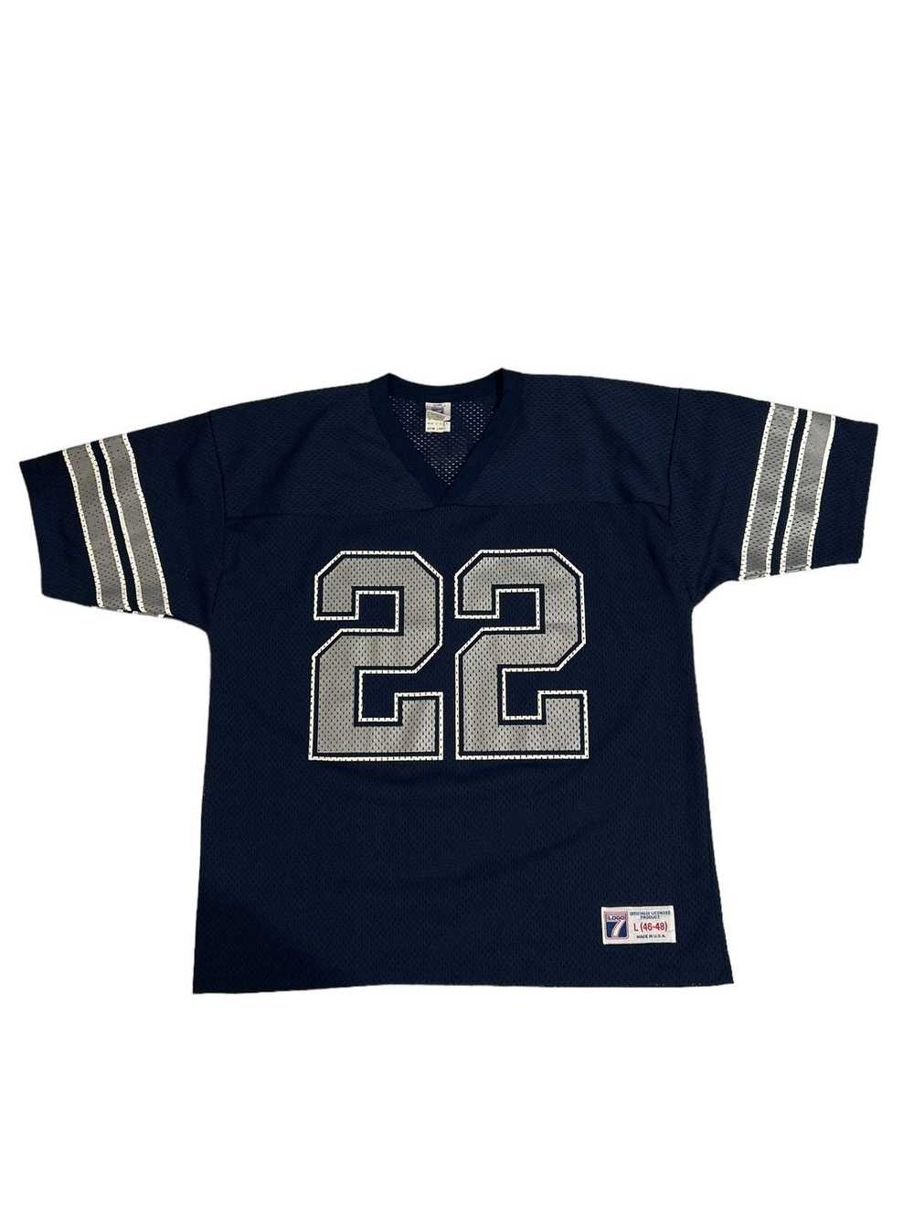 Logo 7 Vtg Logo 7 Emmitt Smith Cowboys Jersey - image 2