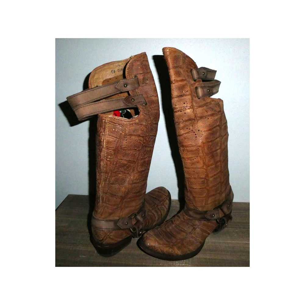 Corral CORRAL soft leather western cowgirl boot, … - image 1