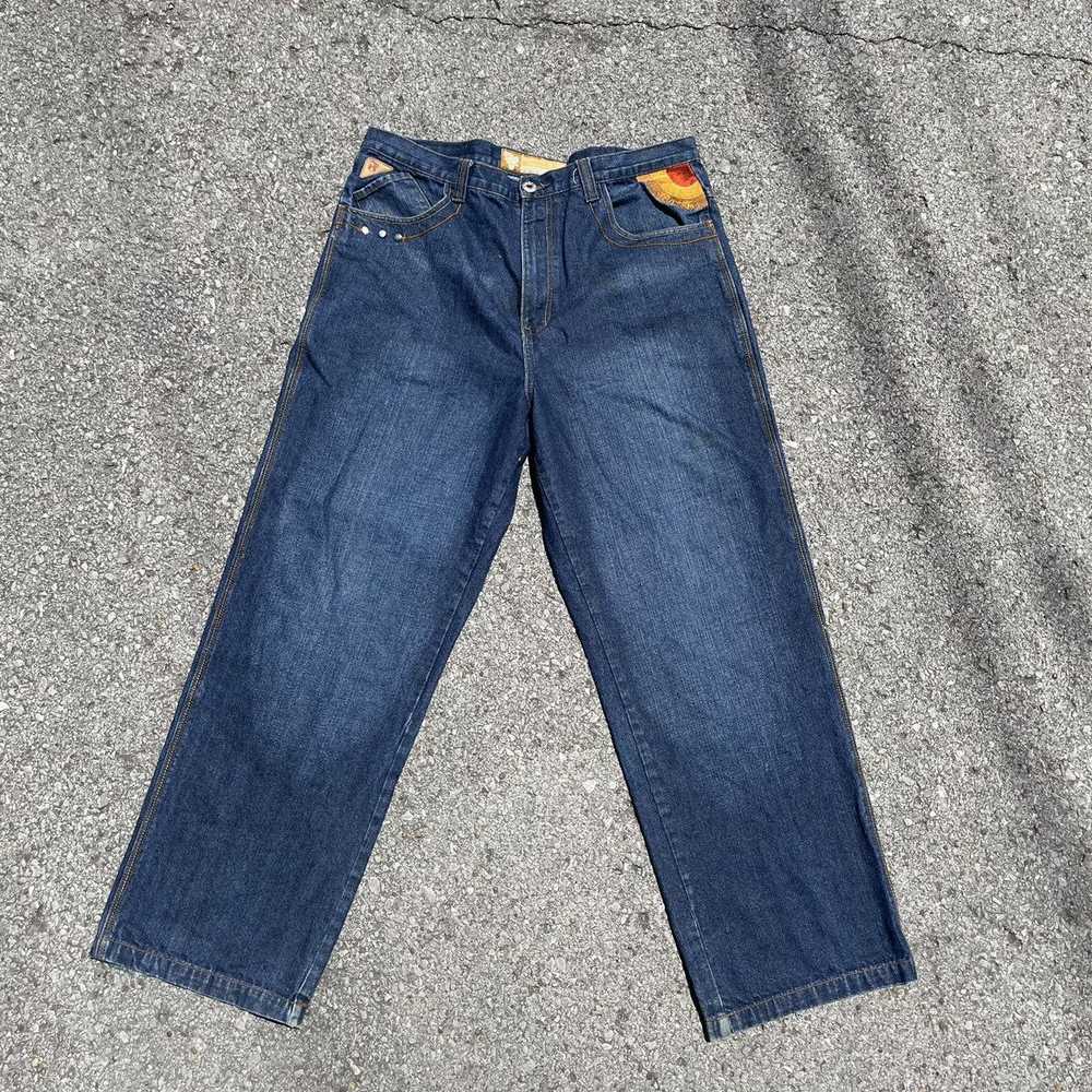 Bare Fox × Jnco × Southpole BARE FOX DENIM JEANS - image 2