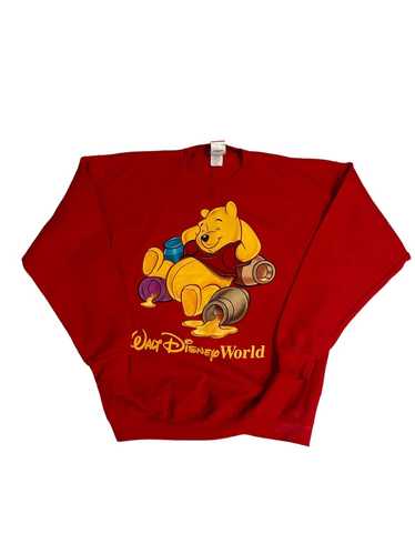 Disney Vtg Walt Disney World Winnie The Pooh Sweat