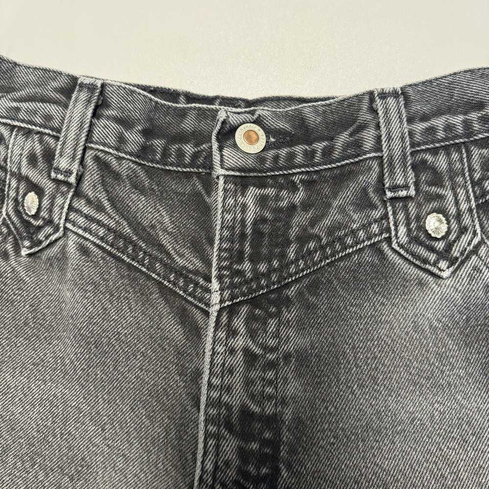 Vintage Vintage Rockies Jeans Womens 9/10 Black D… - image 3