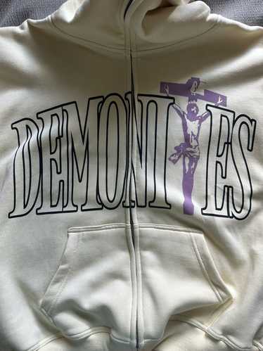 Streetwear Demonites Medium full zip jacket OG cre