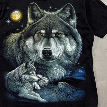 Native × Vintage Wolf Pack Native Shirt - image 1