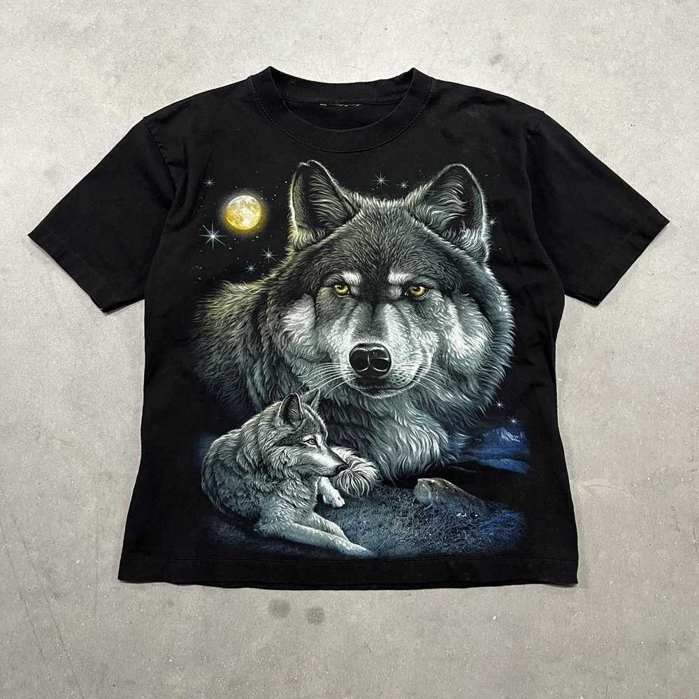 Native × Vintage Wolf Pack Native Shirt - image 2