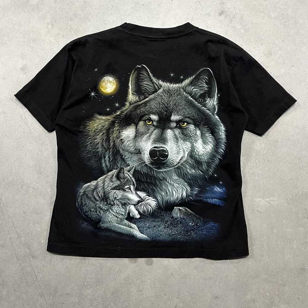 Native × Vintage Wolf Pack Native Shirt - image 4