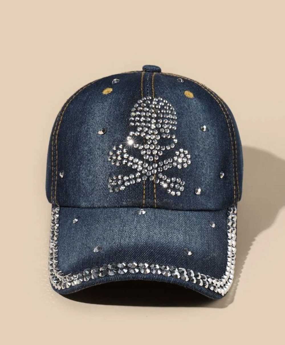 Streetwear × Trucker Hat × Vintage Rhinestone Sku… - image 3