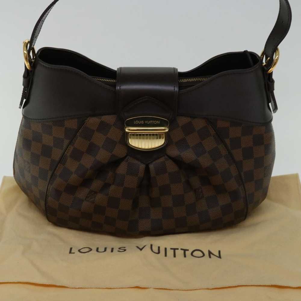 Louis Vuitton LOUIS VUITTON Damier Ebene Sistina … - image 12