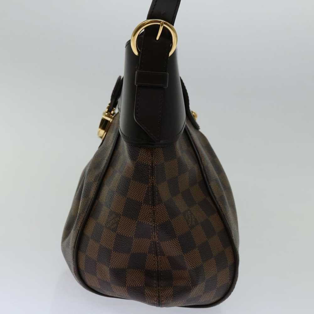 Louis Vuitton LOUIS VUITTON Damier Ebene Sistina … - image 4