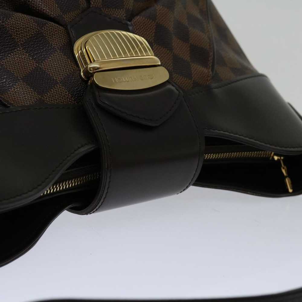 Louis Vuitton LOUIS VUITTON Damier Ebene Sistina … - image 6