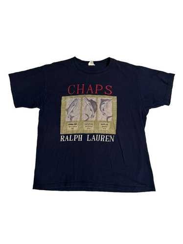 Chaps Ralph Lauren Vtg Chaps Ralph Lauren Fish Shi