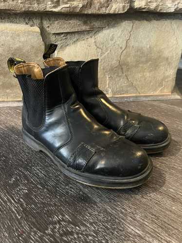 Dr. Martens Black Dr. Marten Chelsea Boot