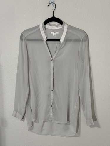 Helmut Lang Helmut Lang Loose Long Button-Up Shirt